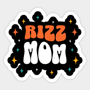 Rizz Mom | Mother | Family | W Riz | Rizzler | Rizz god | Funny gamer meme | Streaming | Rizzard Sticker